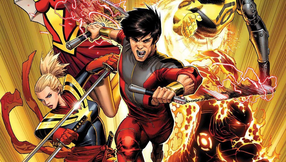 Shang Chi Marvel Bành Vu Yến Hollywood China  ảnh 1 Shang Chi Marvel Banh Vu Yen Hollywood China anh 1