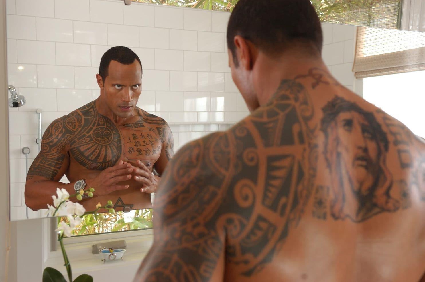 Dwayne Johnson The Rock anh 3