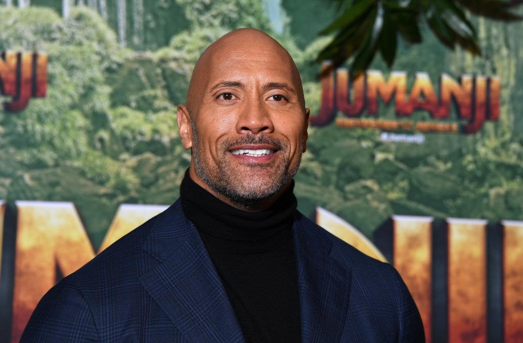 Dwayne Johnson The Rock anh 2
