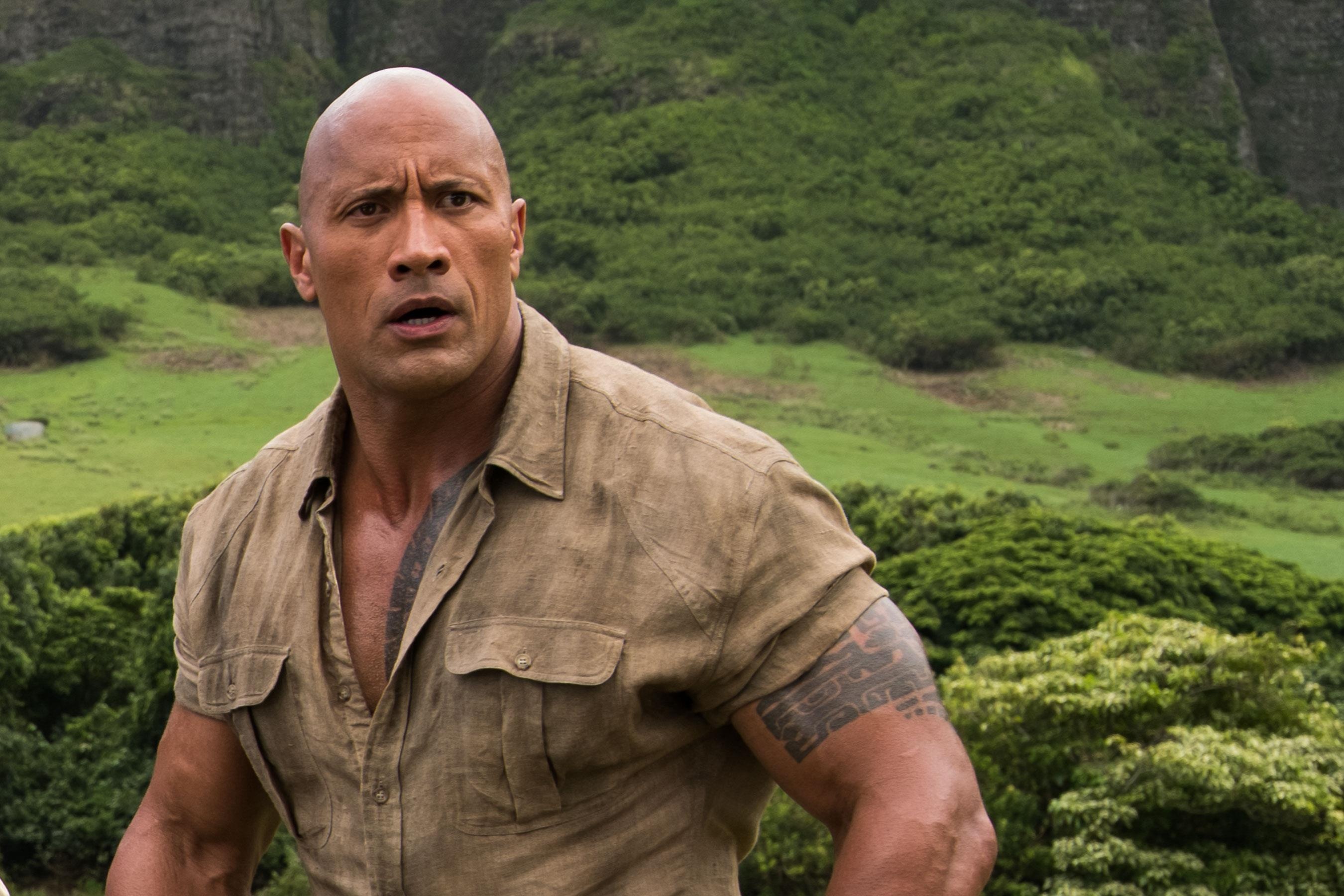 Dwayne Johnson The Rock anh 9