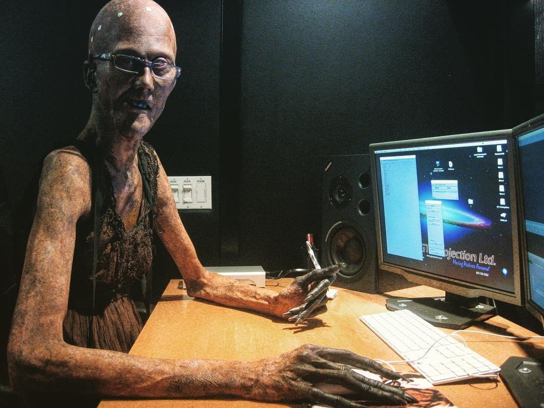 Javier Botet  Mama The Conjuring anh 8