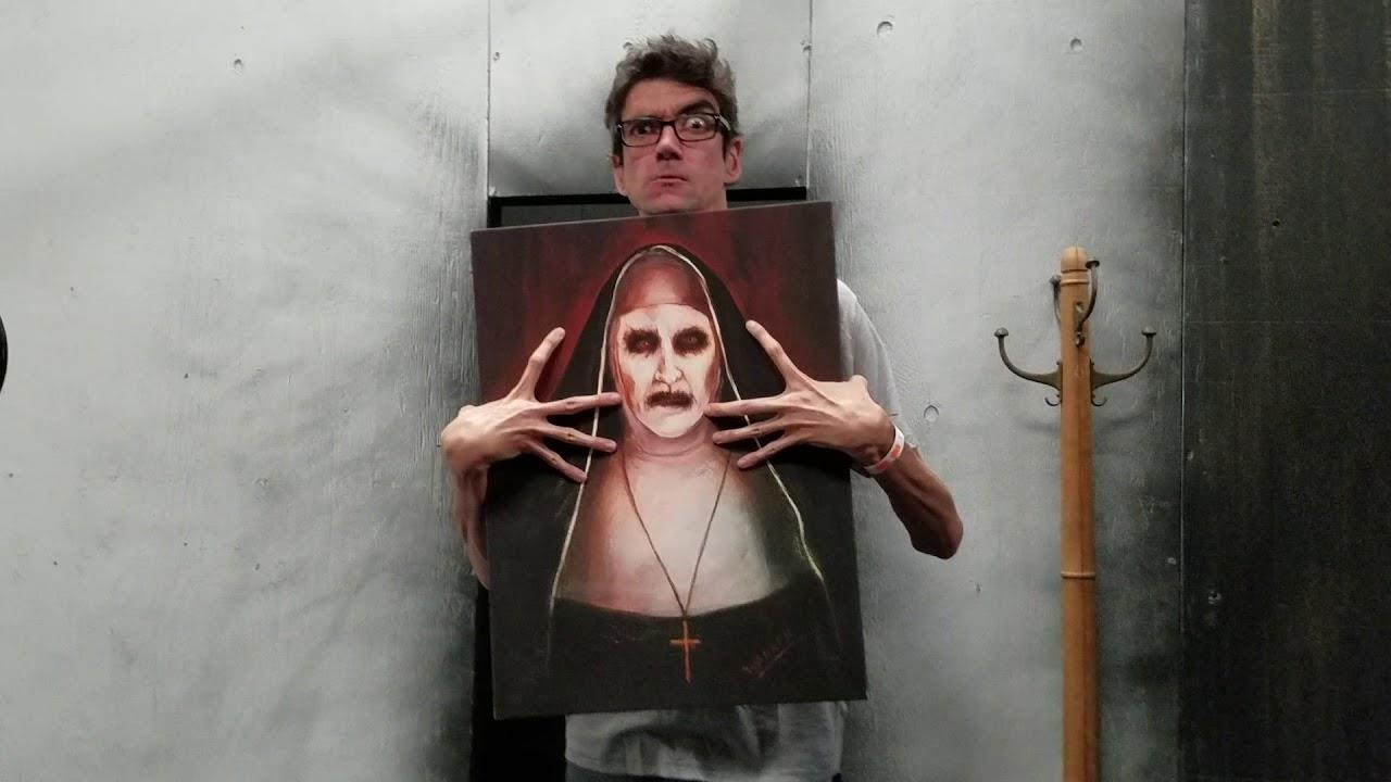 Javier Botet  Mama The Conjuring anh 13