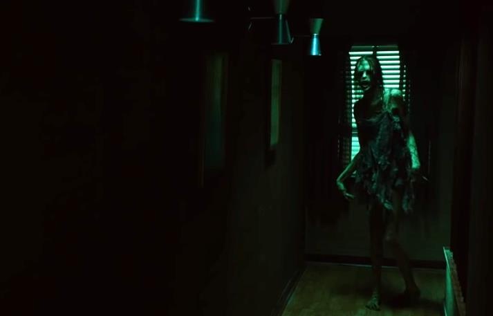 Javier Botet  Mama The Conjuring anh 12