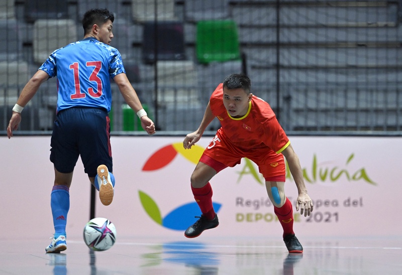 Huy tran giao huu cua tuyen futsal Viet Nam vi ca nhiem Covid anh 1