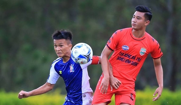 Chau ket nghia cua BLV Anh Ngoc dau quan CLB Binh Duong hinh anh