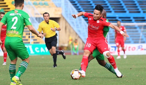 CLB XSKT Can Tho,  CLB TP.HCM,  HLV Toshiya Miura,  V.League 2018 anh 1