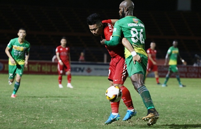 CLB XSKT Can Tho,  CLB TP.HCM,  HLV Toshiya Miura,  V.League 2018 anh 8