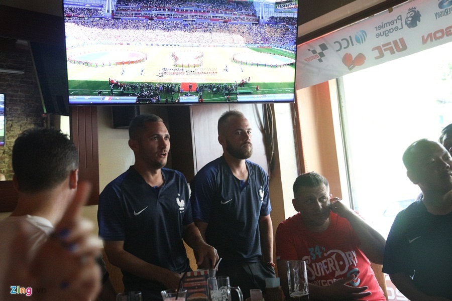 CDV Phap,  Phap,  Australia,  HLV Olympique Lyon,  World Cup 2018,  World Cup,  VAR,  Goalline anh 1