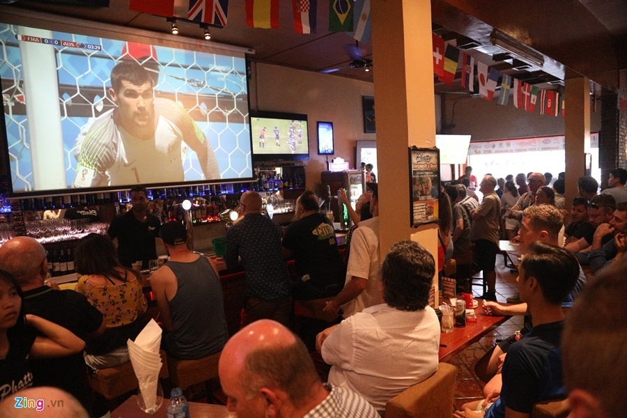 CDV Phap,  Phap,  Australia,  HLV Olympique Lyon,  World Cup 2018,  World Cup,  VAR,  Goalline anh 5