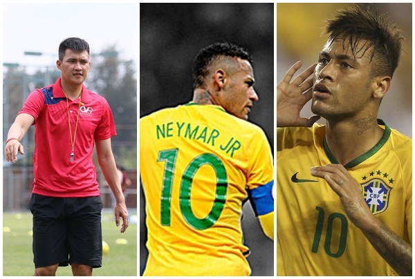 Cong Vinh: 'Neymar du yeu to toa sang hon Ronaldo va Messi' hinh anh