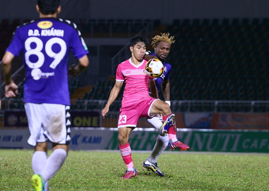 Sai Gon FC,  CLB Ha Noi,  CLB Sai Gon,  World Cup,  World Cup 2018,  V.League 2018,  Argentina,  Messi anh 1