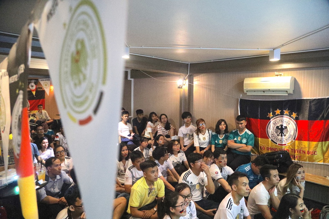 Nu CDV tuyen Duc,  Hoi CDV Duc,  Duc,  Duc bi loai tu vong bang,  DKVD World Cup,  World Cup,  World Cup 2018,  Ket qua World Cup,  nu CDV xinh dep anh 1