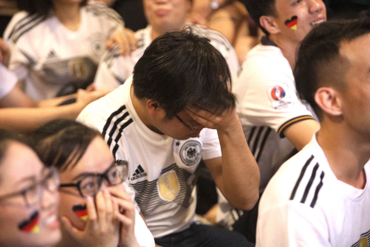 Nu CDV tuyen Duc,  Hoi CDV Duc,  Duc,  Duc bi loai tu vong bang,  DKVD World Cup,  World Cup,  World Cup 2018,  Ket qua World Cup,  nu CDV xinh dep anh 2