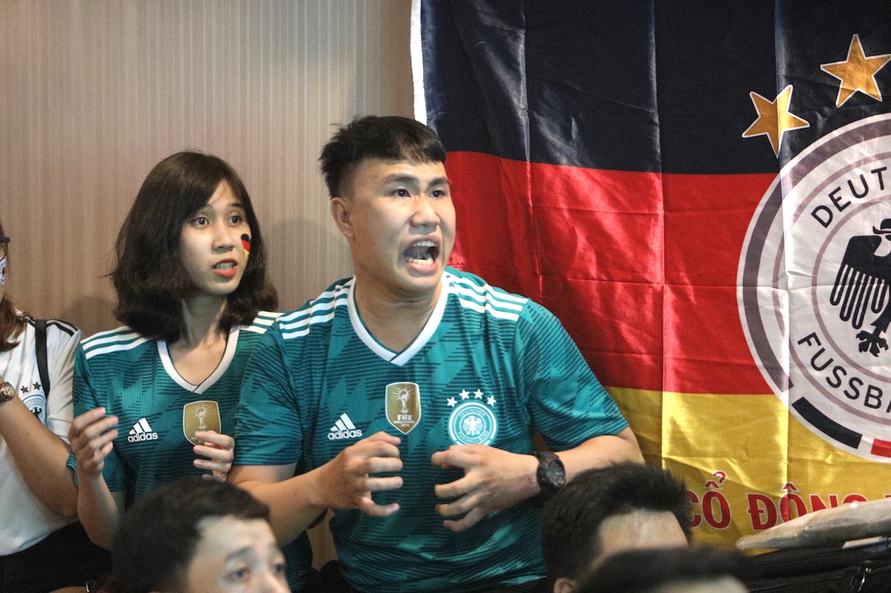 Nu CDV tuyen Duc,  Hoi CDV Duc,  Duc,  Duc bi loai tu vong bang,  DKVD World Cup,  World Cup,  World Cup 2018,  Ket qua World Cup,  nu CDV xinh dep anh 4