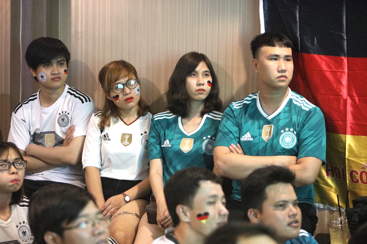 Nu CDV tuyen Duc,  Hoi CDV Duc,  Duc,  Duc bi loai tu vong bang,  DKVD World Cup,  World Cup,  World Cup 2018,  Ket qua World Cup,  nu CDV xinh dep anh 5