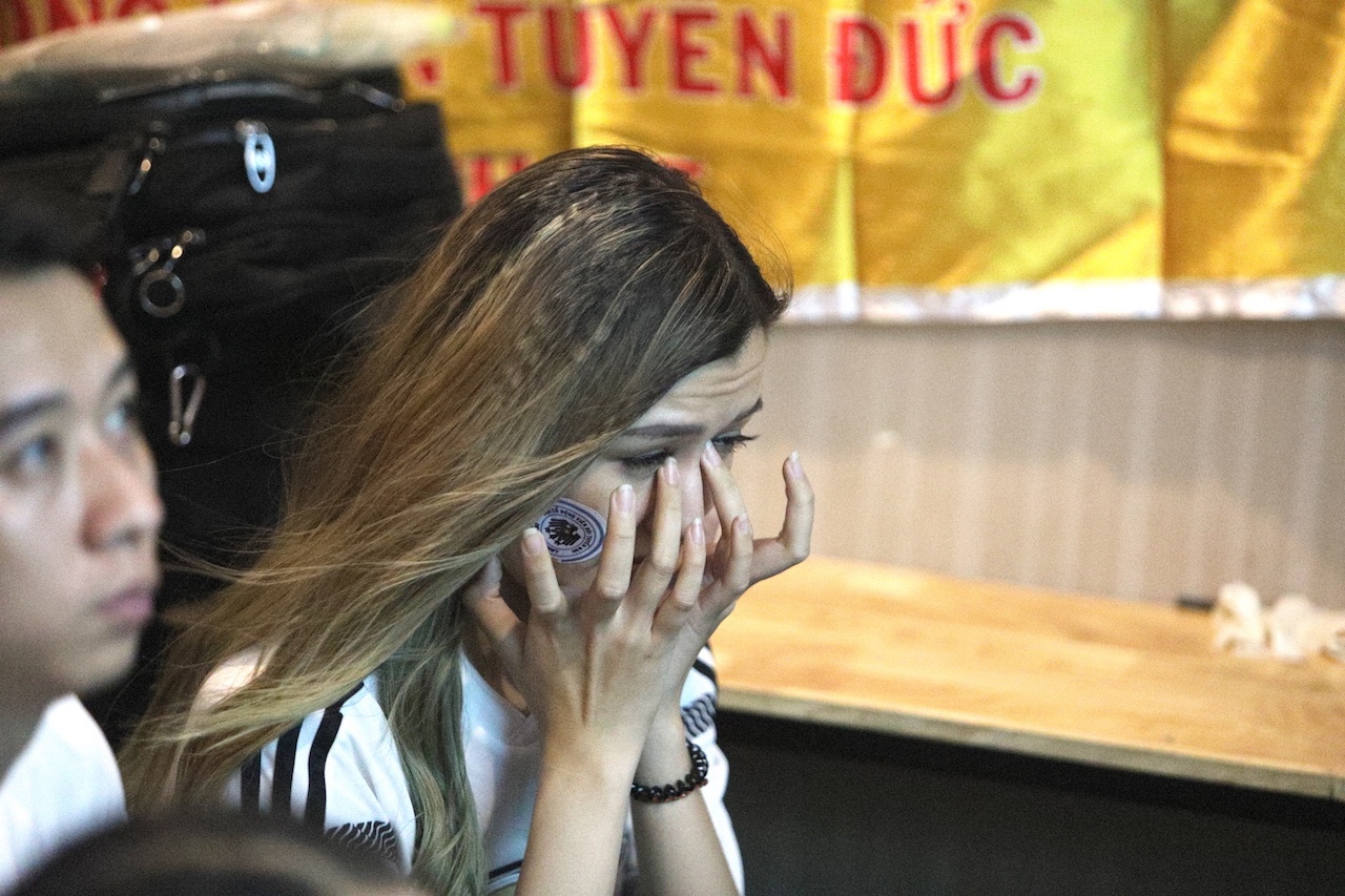 Nu CDV tuyen Duc,  Hoi CDV Duc,  Duc,  Duc bi loai tu vong bang,  DKVD World Cup,  World Cup,  World Cup 2018,  Ket qua World Cup,  nu CDV xinh dep anh 7