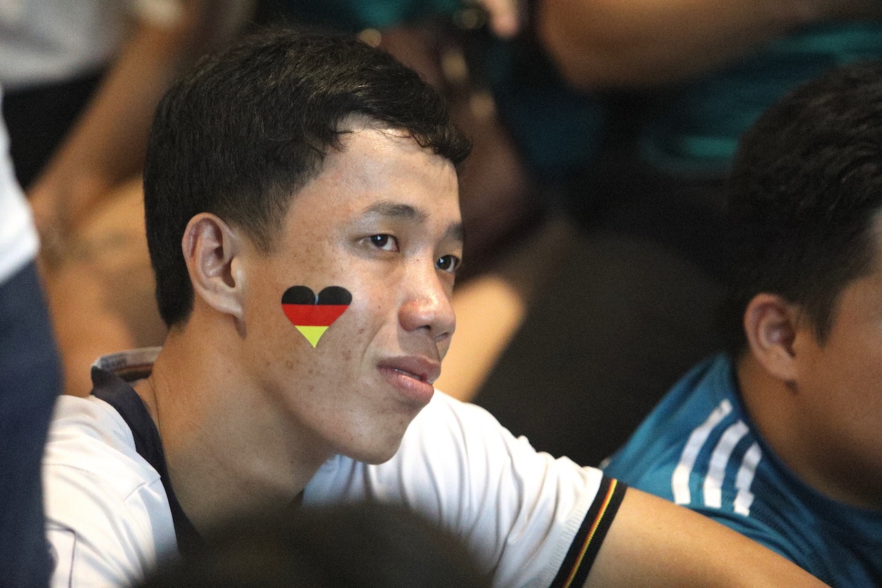 Nu CDV tuyen Duc,  Hoi CDV Duc,  Duc,  Duc bi loai tu vong bang,  DKVD World Cup,  World Cup,  World Cup 2018,  Ket qua World Cup,  nu CDV xinh dep anh 8