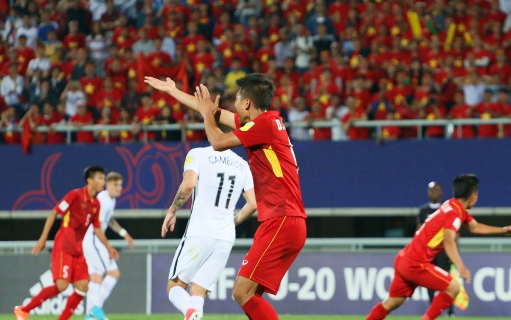 U20 World Cup,  U20 Viet Nam,  Tran Dinh Trong,  Dinh Trong,  HLV Hoang Anh Tuan,  Hoang Anh Tuan,  World Cup,  World Cup 2018,  VAR anh 1