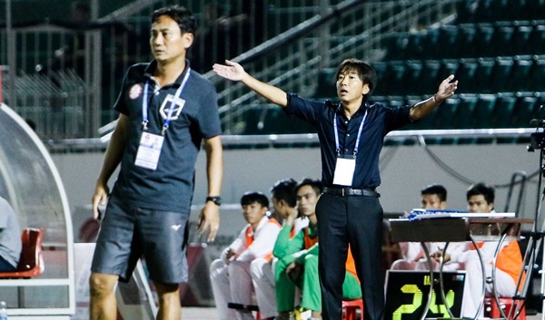 HLV Miura 'chet di song lai' voi tran hoa 3-3 truoc CLB Can Tho hinh anh