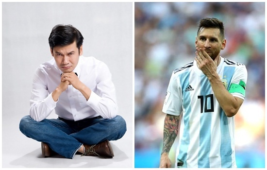 Nghe si Tiet Cuong: Khong biet Messi se lam duoc gi o World Cup 2022? hinh anh