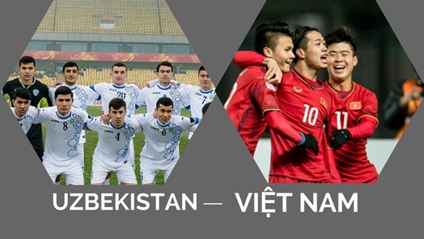 Quang Hai, Bui Tien Dung gap lai U23 Uzbekistan tai My Dinh hinh anh