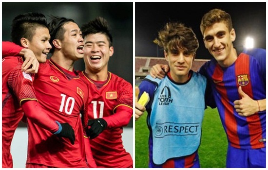 Barca B khong co du quan de da giao huu voi U23 Viet Nam hinh anh