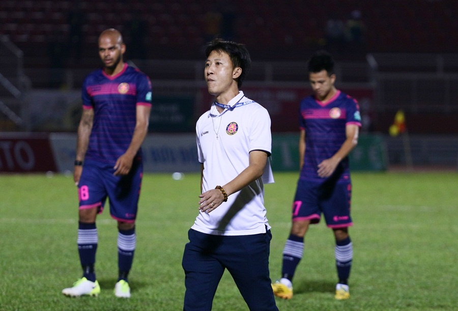 Quoc Phuong,  Le Quoc Phuong,  V.League 2018,  Thanh Hoa,  Sai Gon,  the do,  Ngo Anh Vu,  Omar anh 3