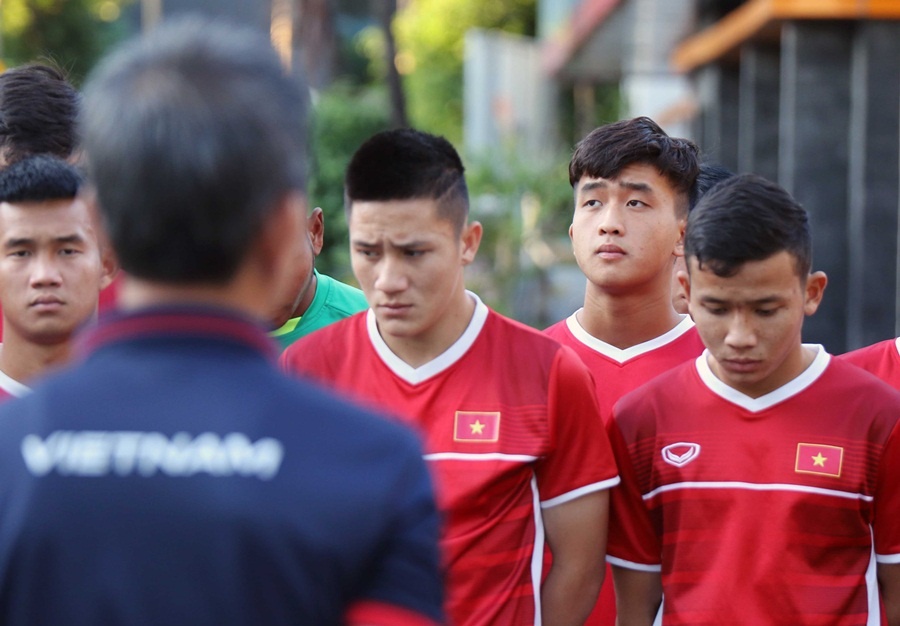 Hoang Anh Tuan,  U19 Viet Nam,  U19 Dong Nam A,  U19,  U19 Indonesia,  Indra Sjafri,  U19 Thai Lan anh 1