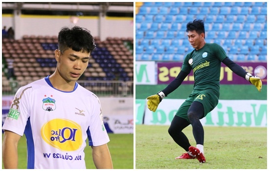 Cong Phuong noi nong, chich mui giay vao thu mon Tuan Manh hinh anh