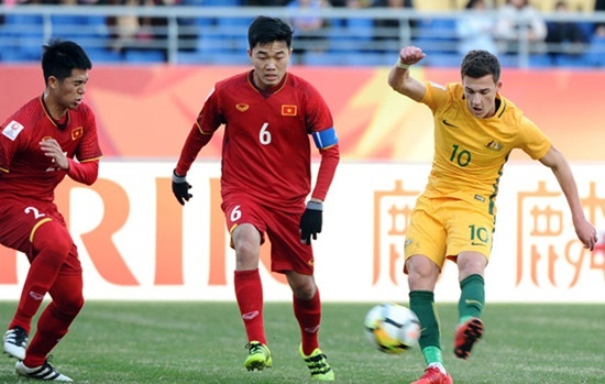 U23 Viet Nam khong muon da voi U19 Australia o giai U23 quoc te hinh anh