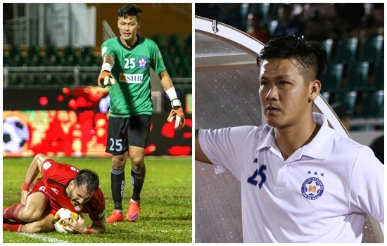 Thu mon CLB Da Nang khoc sau khi dang diem cho doi cua HLV Miura hinh anh