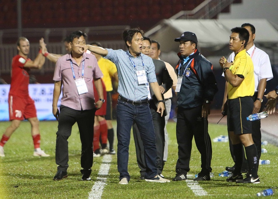 Miura,  Toshiya Miura,  the do,  Nguyen Minh Phuong,  CLB Da Nang,  CLB TP.HCM,  V.League anh 1