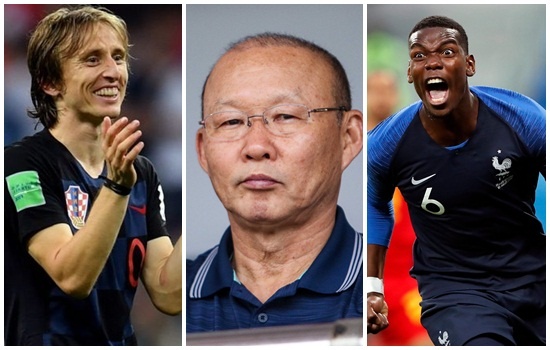 HLV Park Hang-seo chon doi nao vo dich World Cup 2018? hinh anh