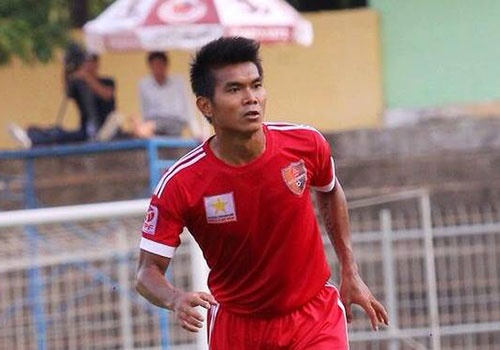 CLB Ba Ria Vung Tau thanh ly cau thu duoi danh trong tai hinh anh