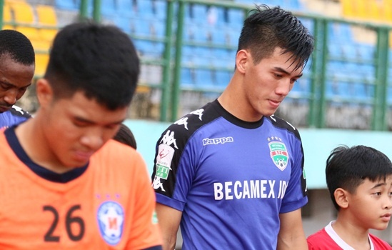 Tien Linh: 'Toi chua nghi den viec canh tranh voi Duc Chinh' hinh anh