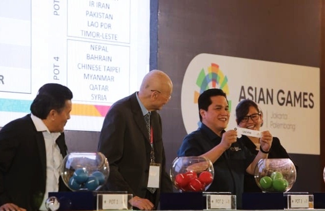 Cac HLV doi U23 len tieng ve viec boc tham lai ASIAD 2018 hinh anh