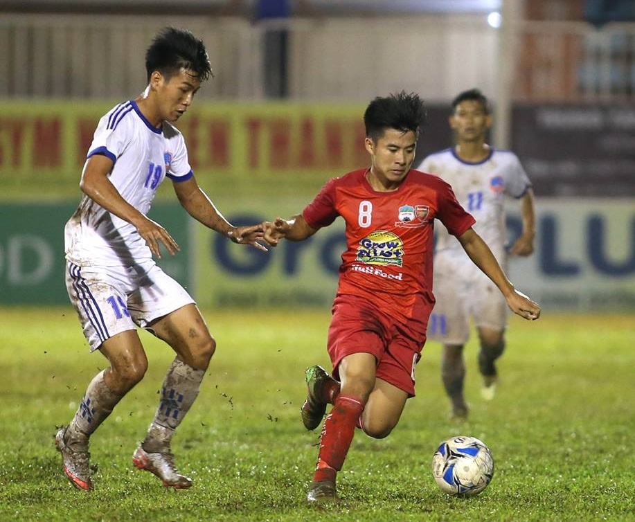 Le Pham Thanh Long,  tan binh U23 Viet Nam,  hoc tro Park Hang-seo,  Park Hang Seo,  ASIAD 2018,  HAGL anh 2