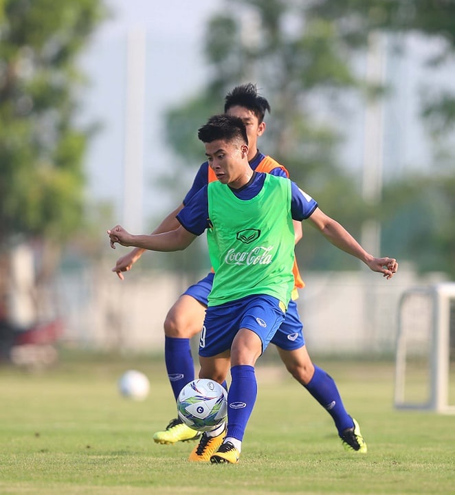 Le Pham Thanh Long,  tan binh U23 Viet Nam,  hoc tro Park Hang-seo,  Park Hang Seo,  ASIAD 2018,  HAGL anh 1