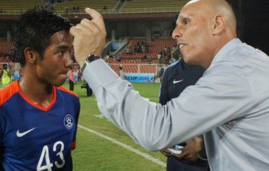 Doi U23 An Do tuc gian vi khong duoc du ASIAD 2018 hinh anh