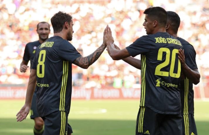 Real Madrid vs Juventus anh 1