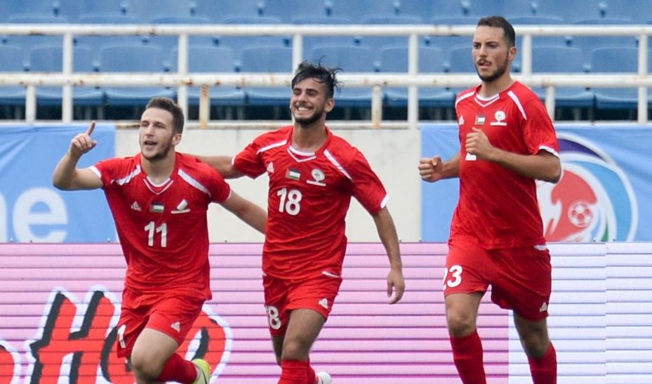 Thu mon mac sai lam, U23 Uzbekistan om han truoc U23 Palestine hinh anh