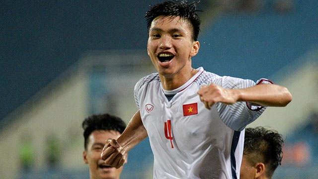 Olympic VN vs Olympic Oman (1-0): Doan Van Hau ghi ban dep mat hinh anh