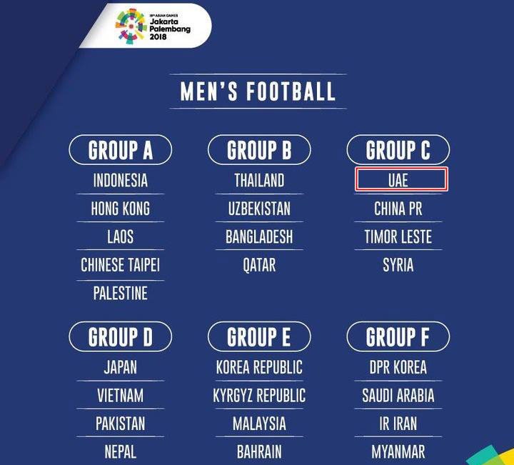 Thai Lan,  Olympic Thai Lan,  U23 Thai Lan,  ASIAD 2018,  ASIAD,  Olympic Nepal,  Nepal,  Olympic Viet Nam,  U23 Viet Nam anh 2