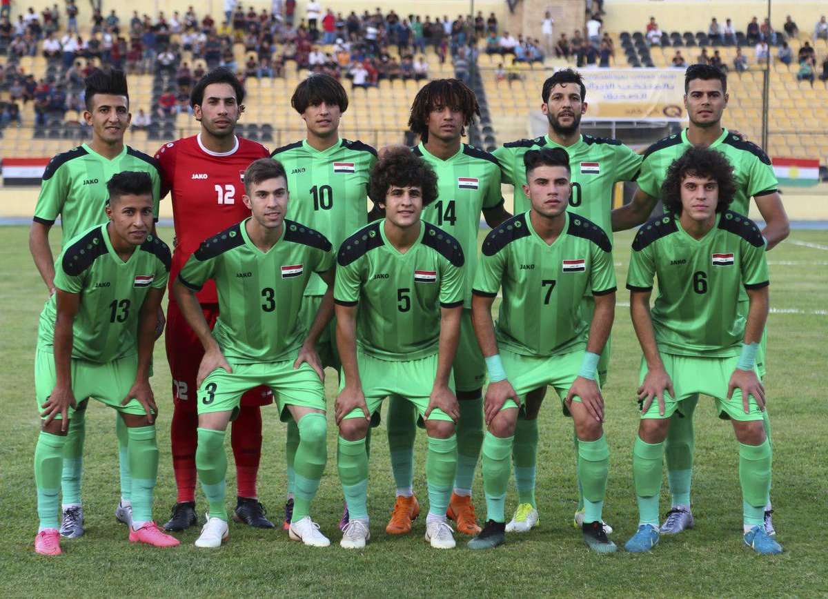 U23 Iraq,  U16 Iraq,  gian lan tuoi U16 Iraq,  ASIAD 18,  boc tham lai ASIAD,  AFC,  INASGOC,  U23 Viet Nam,  U23 anh 1