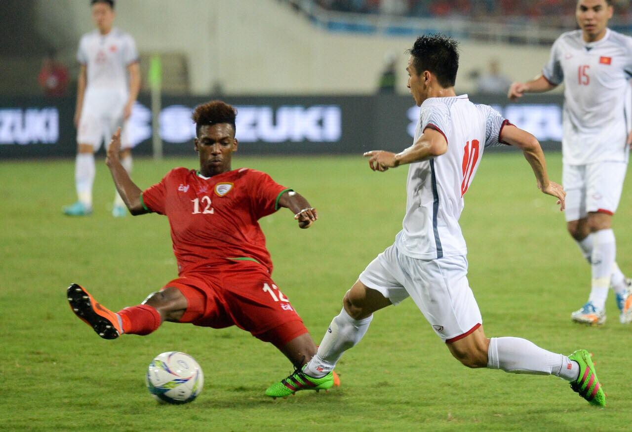 Phan Thanh Hung,  Olympic Viet Nam,  U23 Viet Nam,  Doan Van Hau,  Olympic Oman,  Park Hang Seo,  ASIAD anh 1