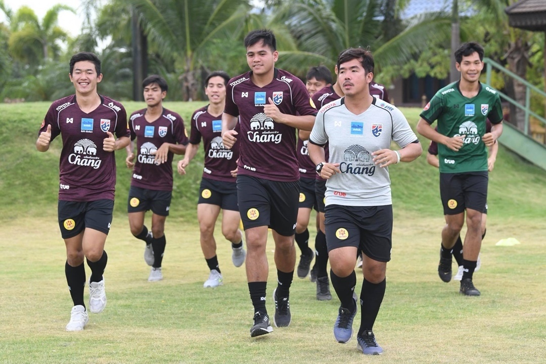 Thai Lan,  Olympic Thai Lan,  U23 Thai Lan,  ASIAD 2018,  ASIAD,  Olympic Nepal,  Nepal,  Olympic Viet Nam,  U23 Viet Nam anh 1