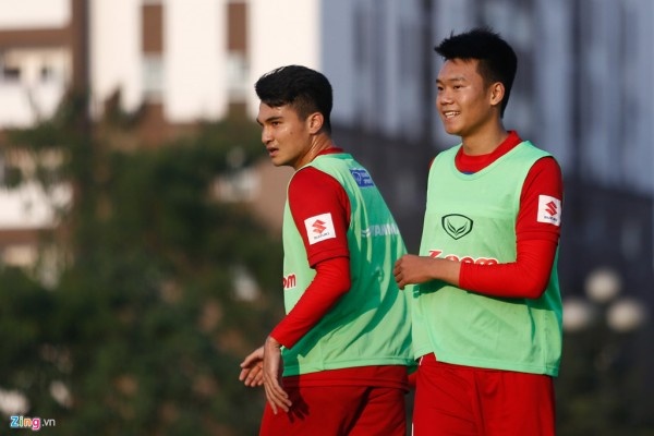 Minh Vương, U23 Việt Nam, Olympic Việt Nam, HAGL, Thành Chung, Park Hang-seo, ASIAD, Asian games ảnh 1 Minh Vuong, U23 Viet Nam, Olympic Viet Nam, HAGL, Thanh Chung, Park Hang-seo, ASIAD, Asian games anh 1