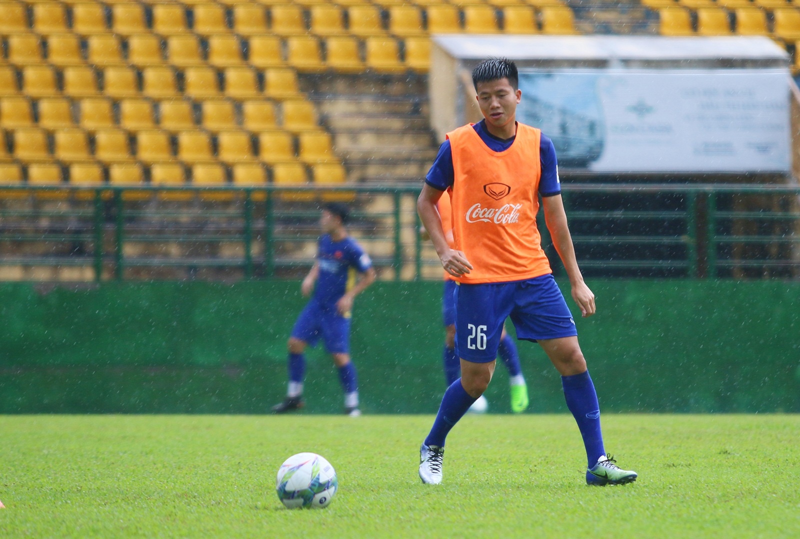 Minh Vuong,  Park Hang-seo,  Olympic Viet Nam,  Van Quyet,  cau tra loi,  ASIAD 2018,  ASIAD,  Thanh Chung,  Anh Duc,  Trinh Van Loi anh 2