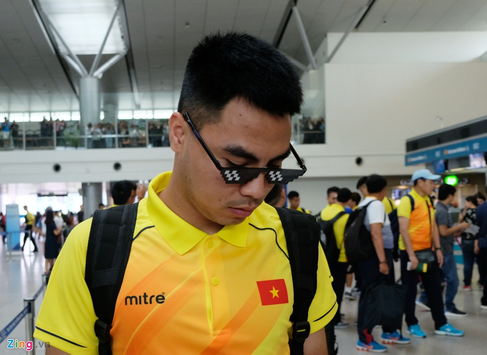 Olympic Viet Nam,  Duc Huy,  Bui Tien Dung,  Park Hang-seo,  ASIAD,  Indonesia anh 3