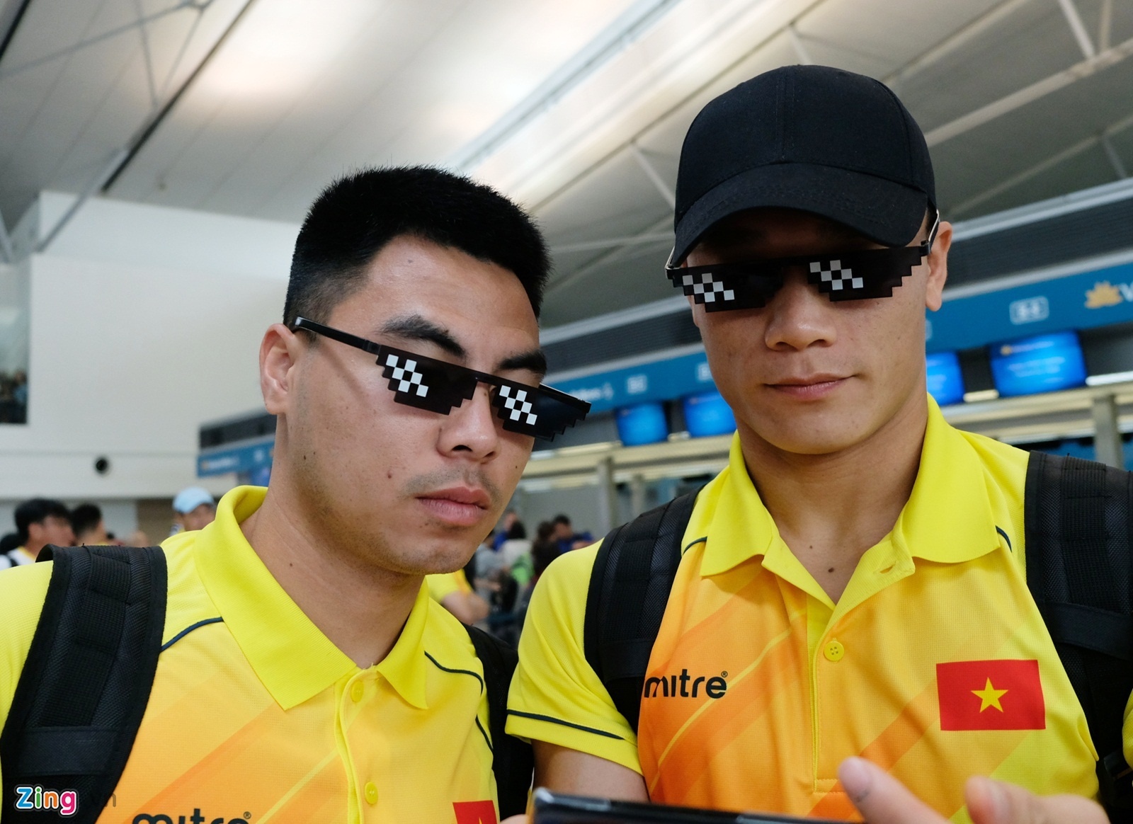 Olympic Viet Nam,  Duc Huy,  Bui Tien Dung,  Park Hang-seo,  ASIAD,  Indonesia anh 4